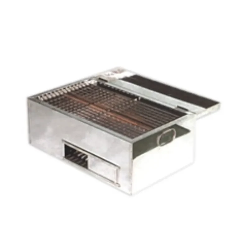 Heavy-duty size 7 BBQ grill