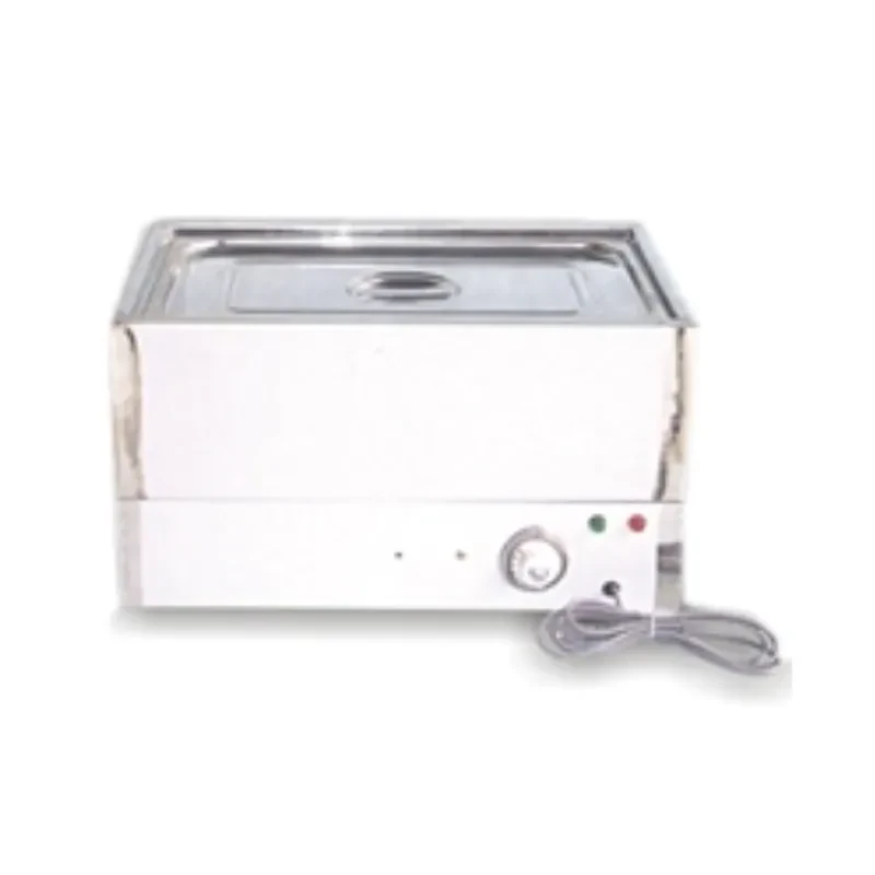 Temperature-controlled european-style food counter