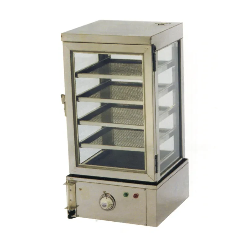 Countertop temperature-controlled food cabinet (small)