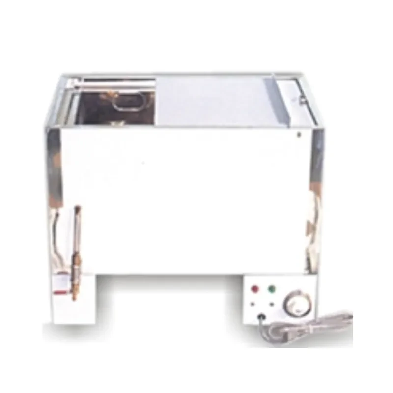 Temperature-controlled thick square 2-compartment grass jelly bucket