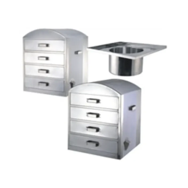B-Type steamer (4-tier / 5-tier)、Heavy-duty 6-tier steamer