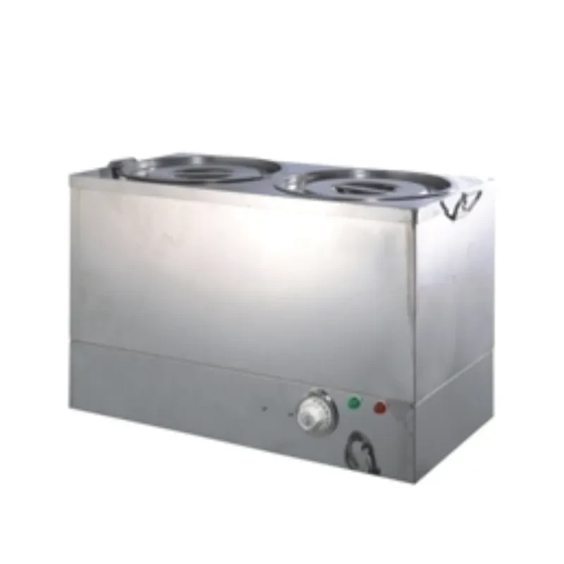 Temperature-controlled european-style single round food bucket