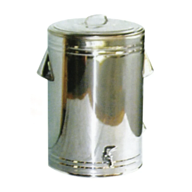 Insulated tea barrel