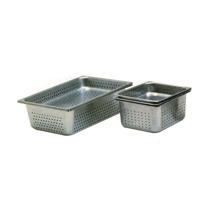 Gastronorm perforated pan