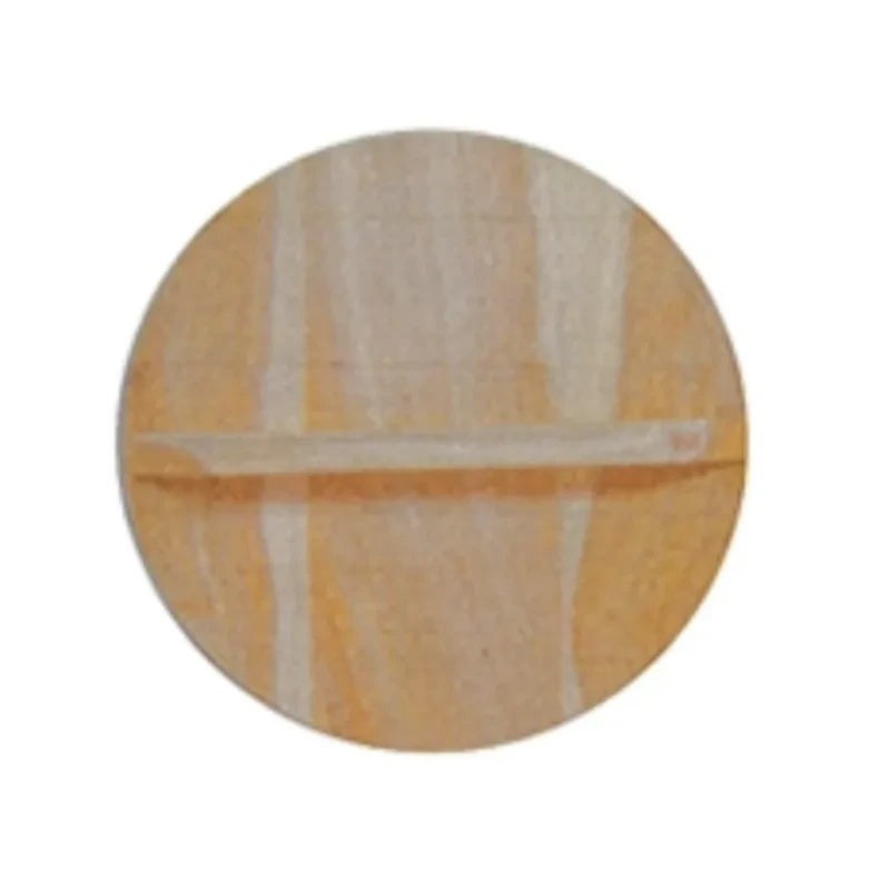 Wooden lid for rice bucket