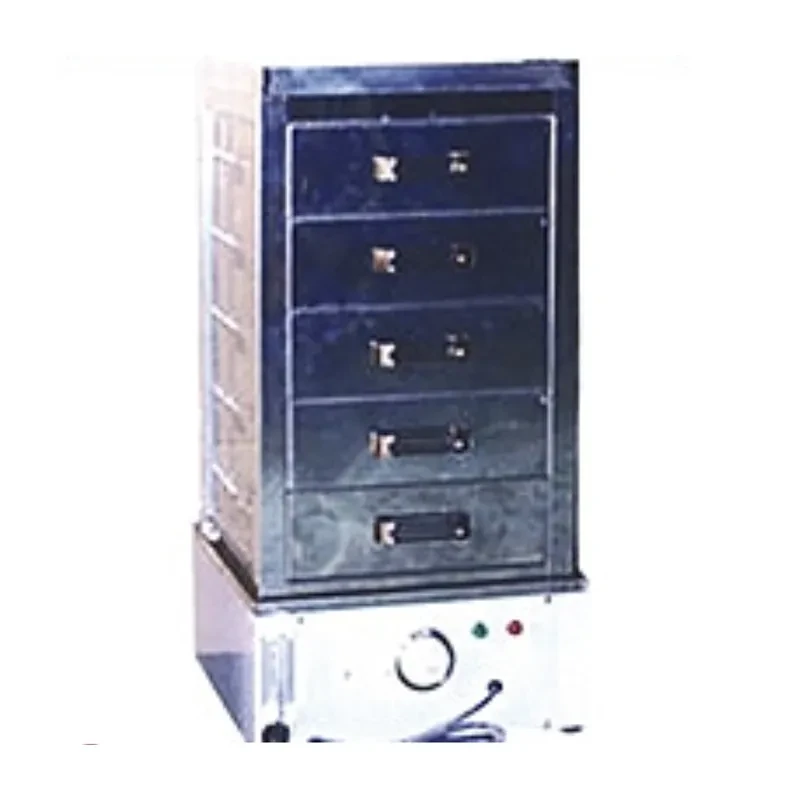 Countertop drawer-type temperature-controlled food cabinet