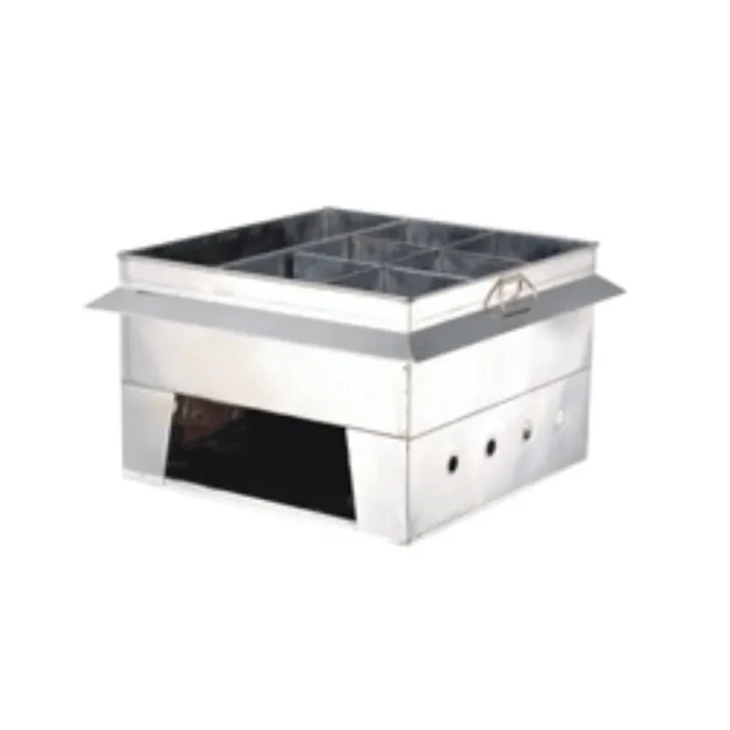 Square deep oden bucket