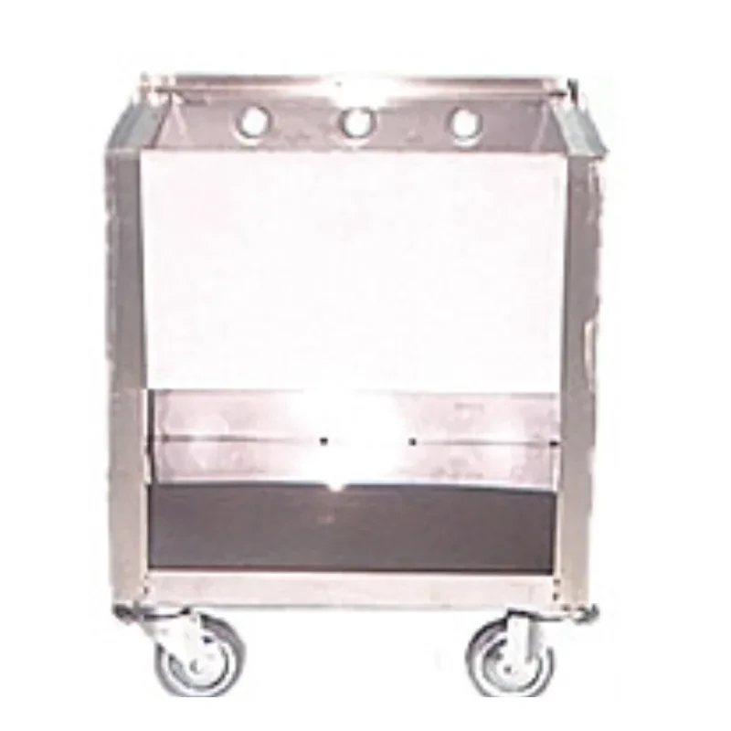 Caster base for steamer