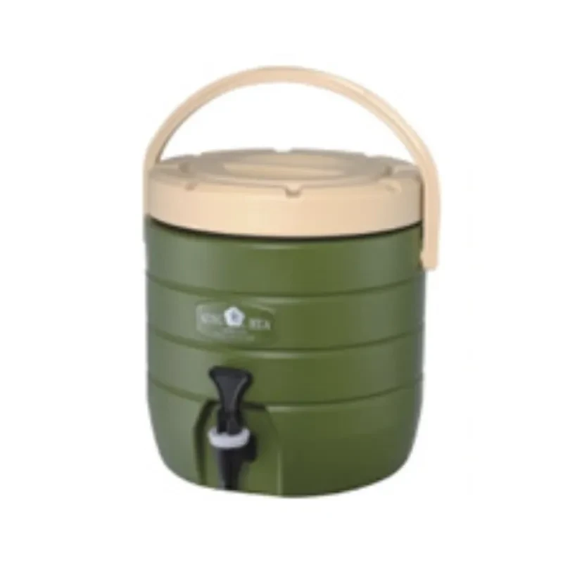 Plum Plastic Tea Bucket