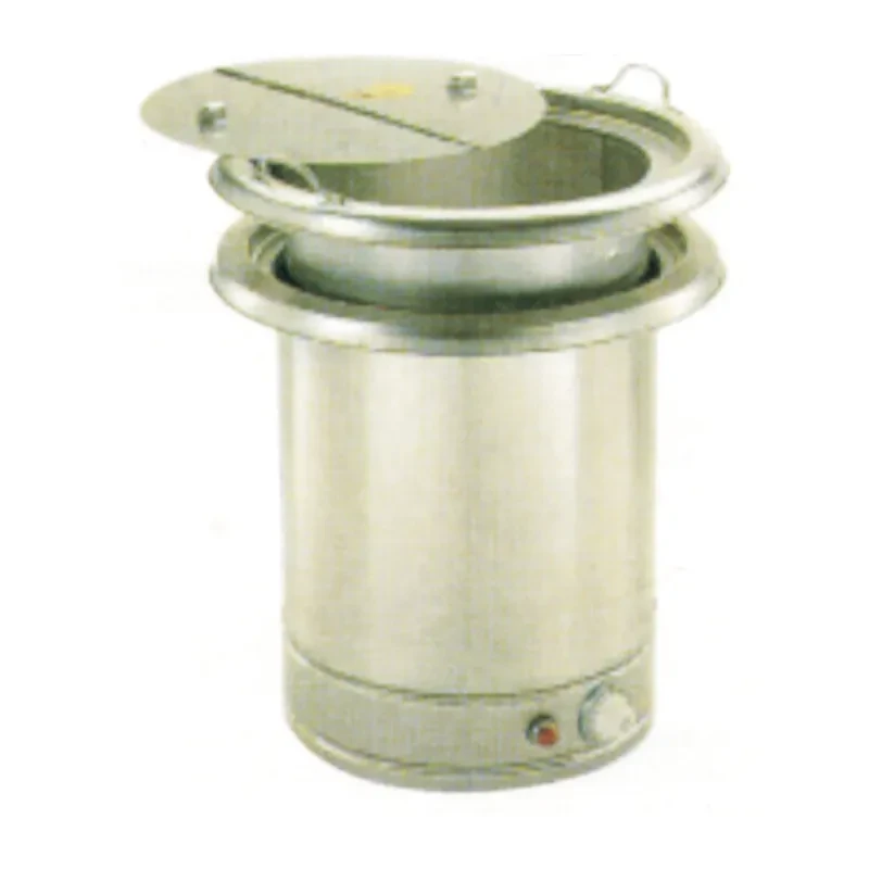 Temperature controlled grass jelly outer barrel