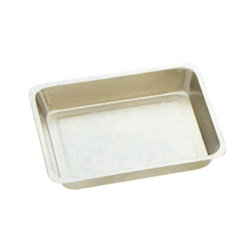 Deep square plate 5cm