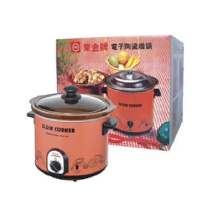 Electronic ceramic stew pot