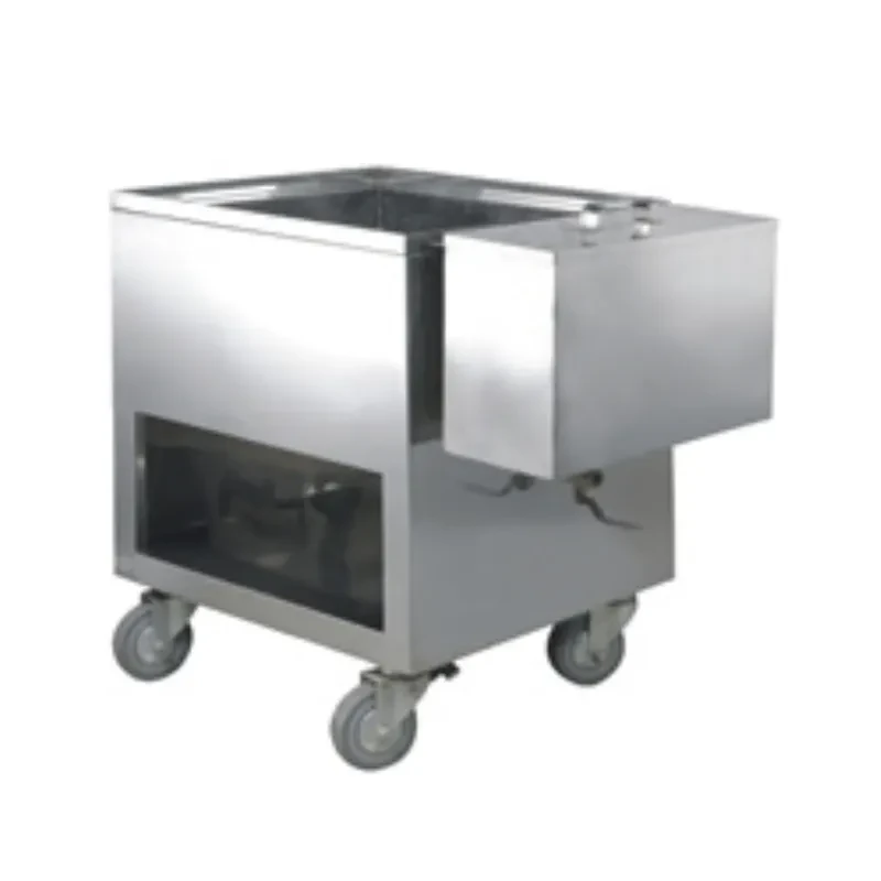 Water inlet base for steamer basket